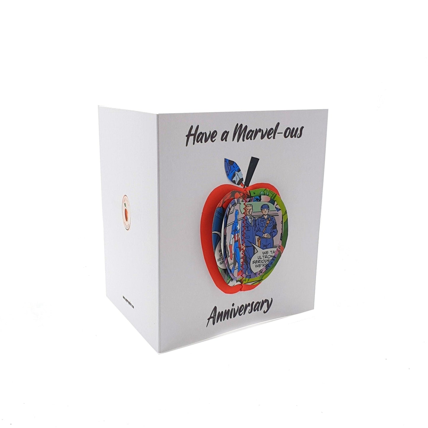 Superhero Card Gift - Paper Apple Co