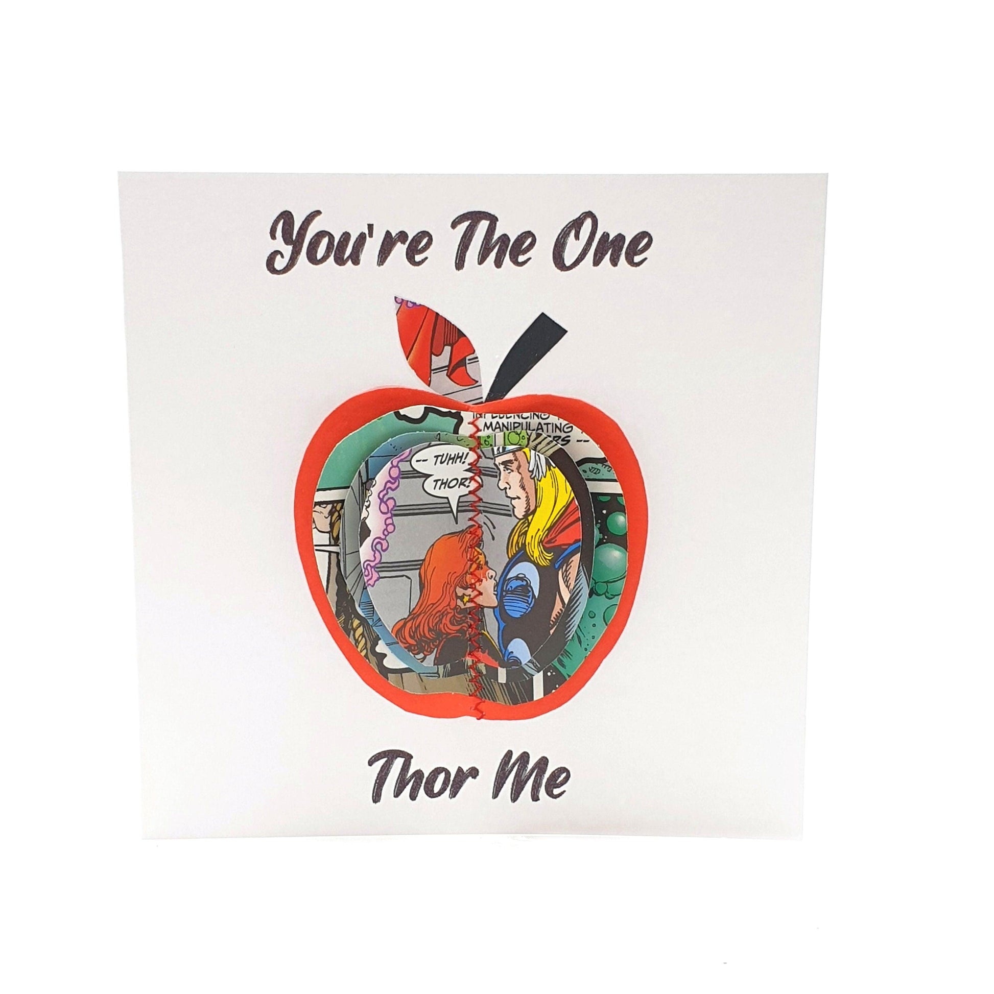 Marvel Card Gift - Paper Apple Co