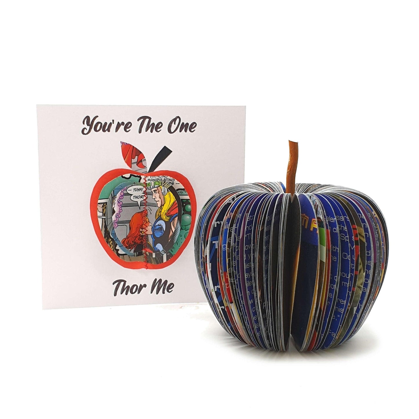 Superhero Book Gift with Card - Paper Apple Co