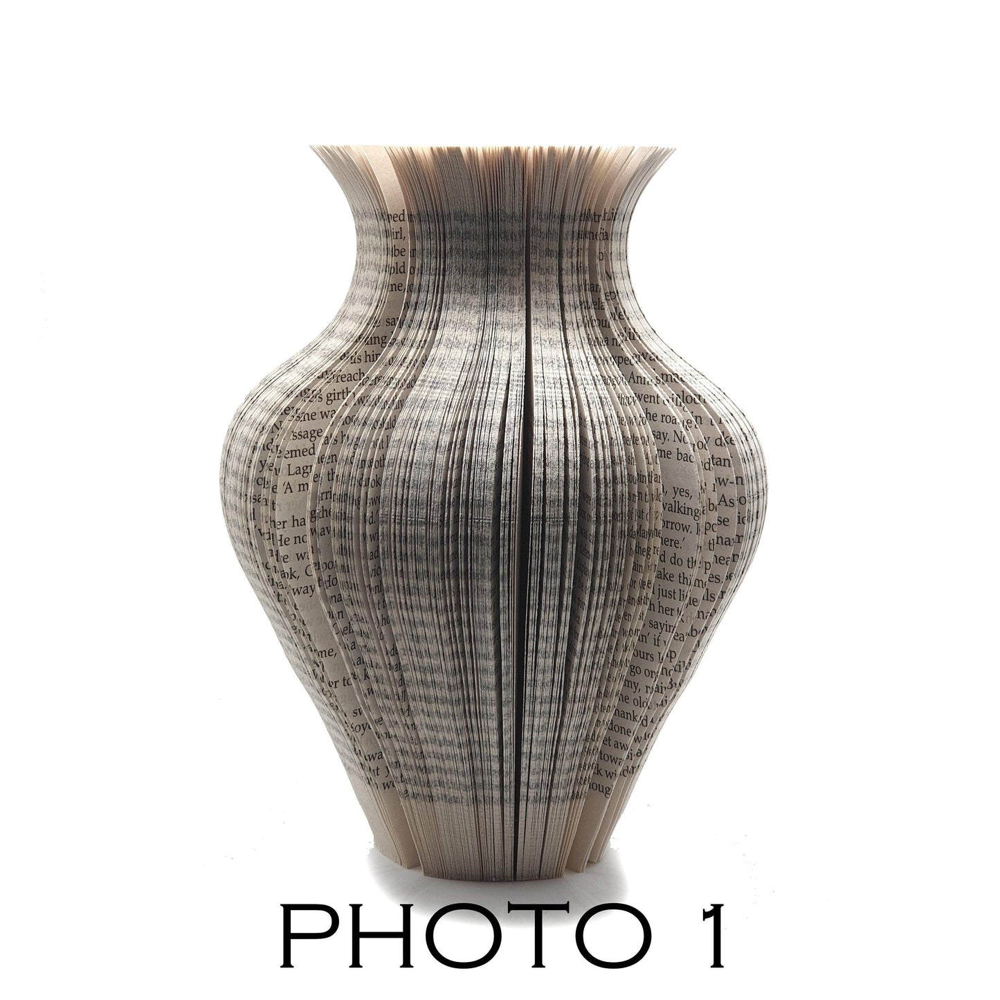 Vase Book Gift - Paper Apple Co