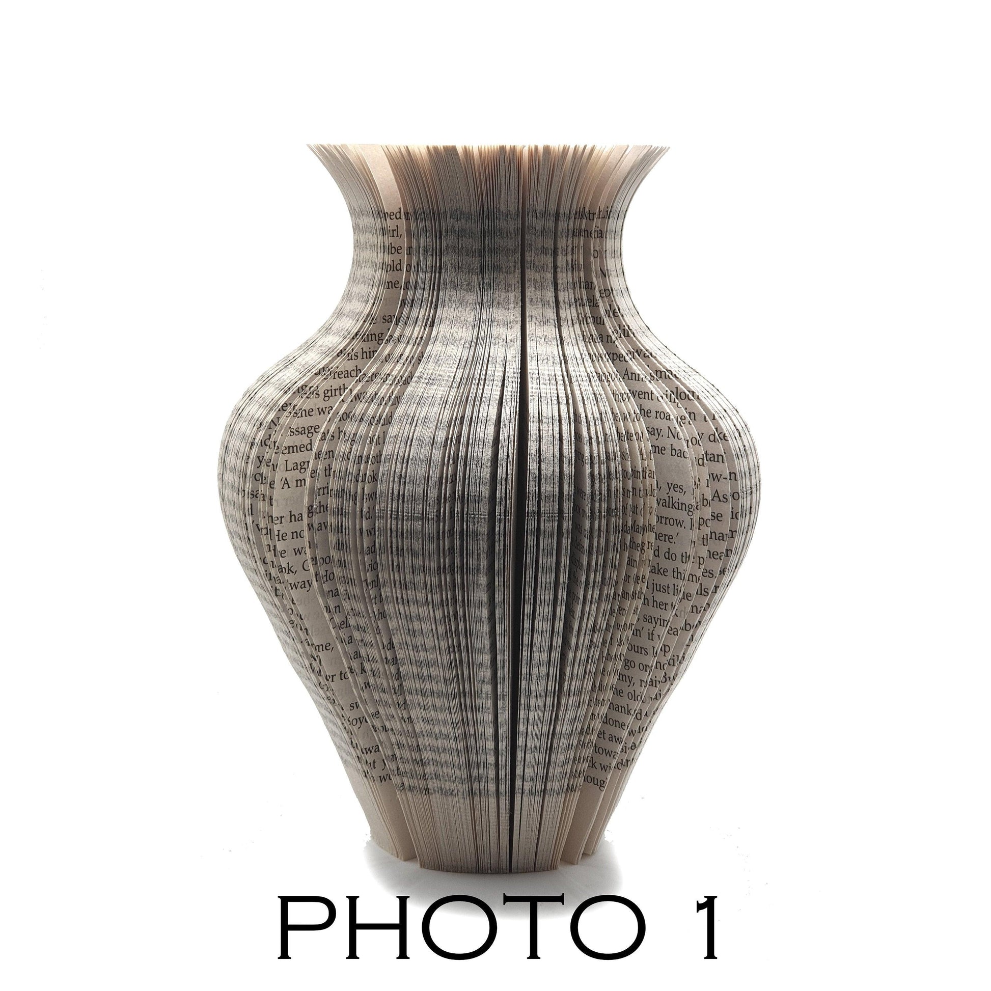 Vase Book Gift - Paper Apple Co