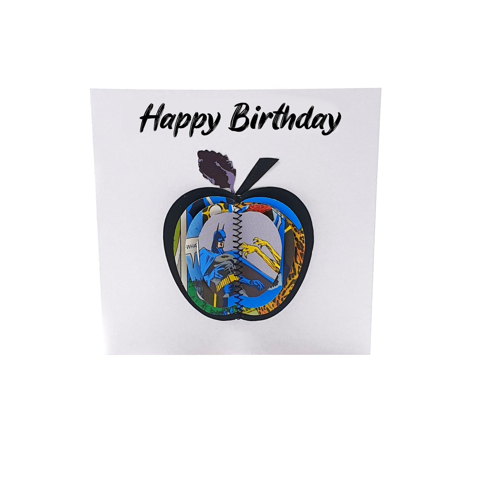 Batman Card Gift - Paper Apple Co