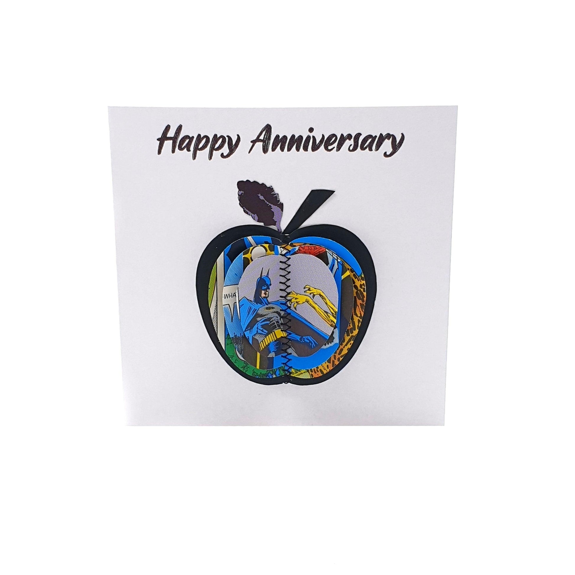 Batman Card Gift - Paper Apple Co