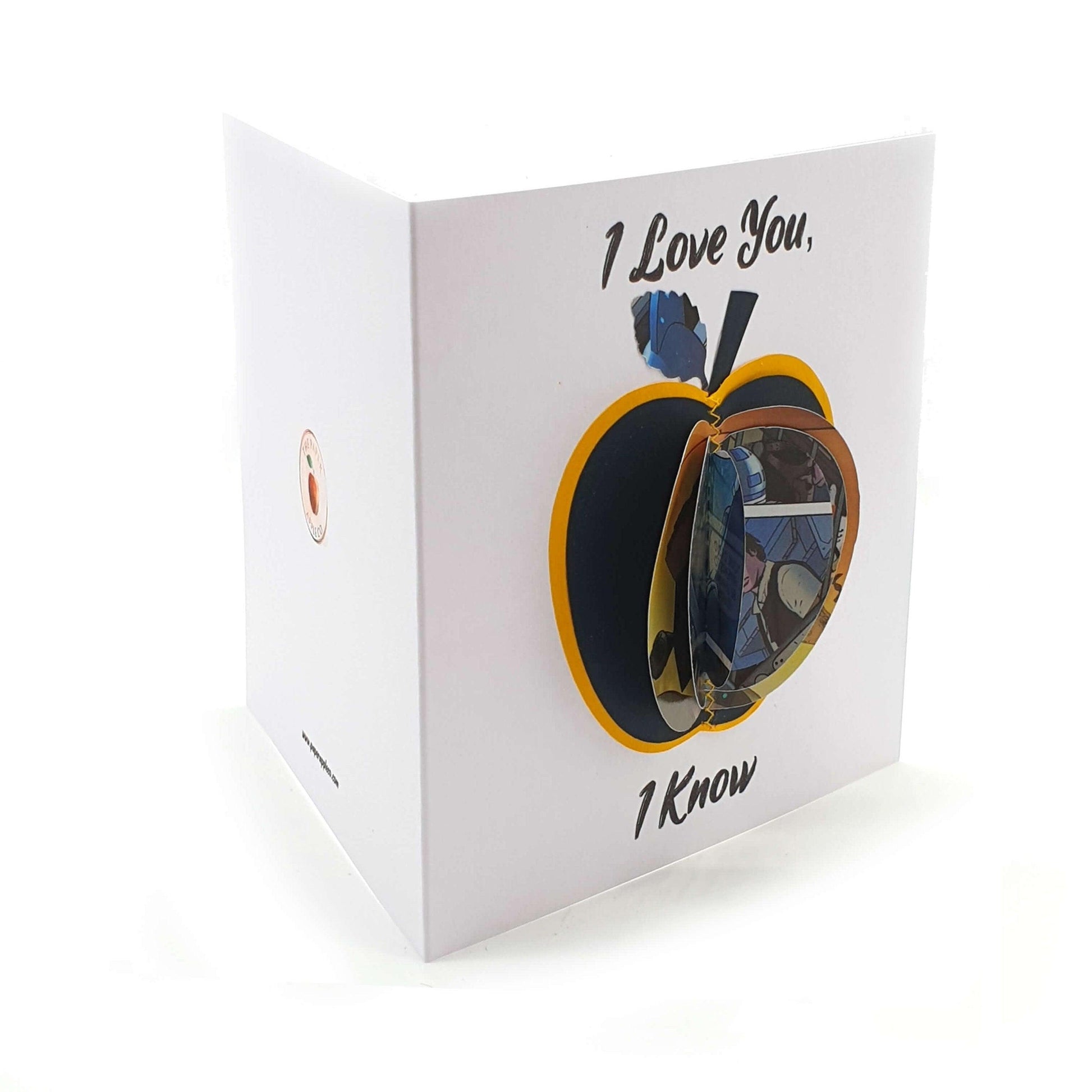 Star Wars Card Gift - Paper Apple Co