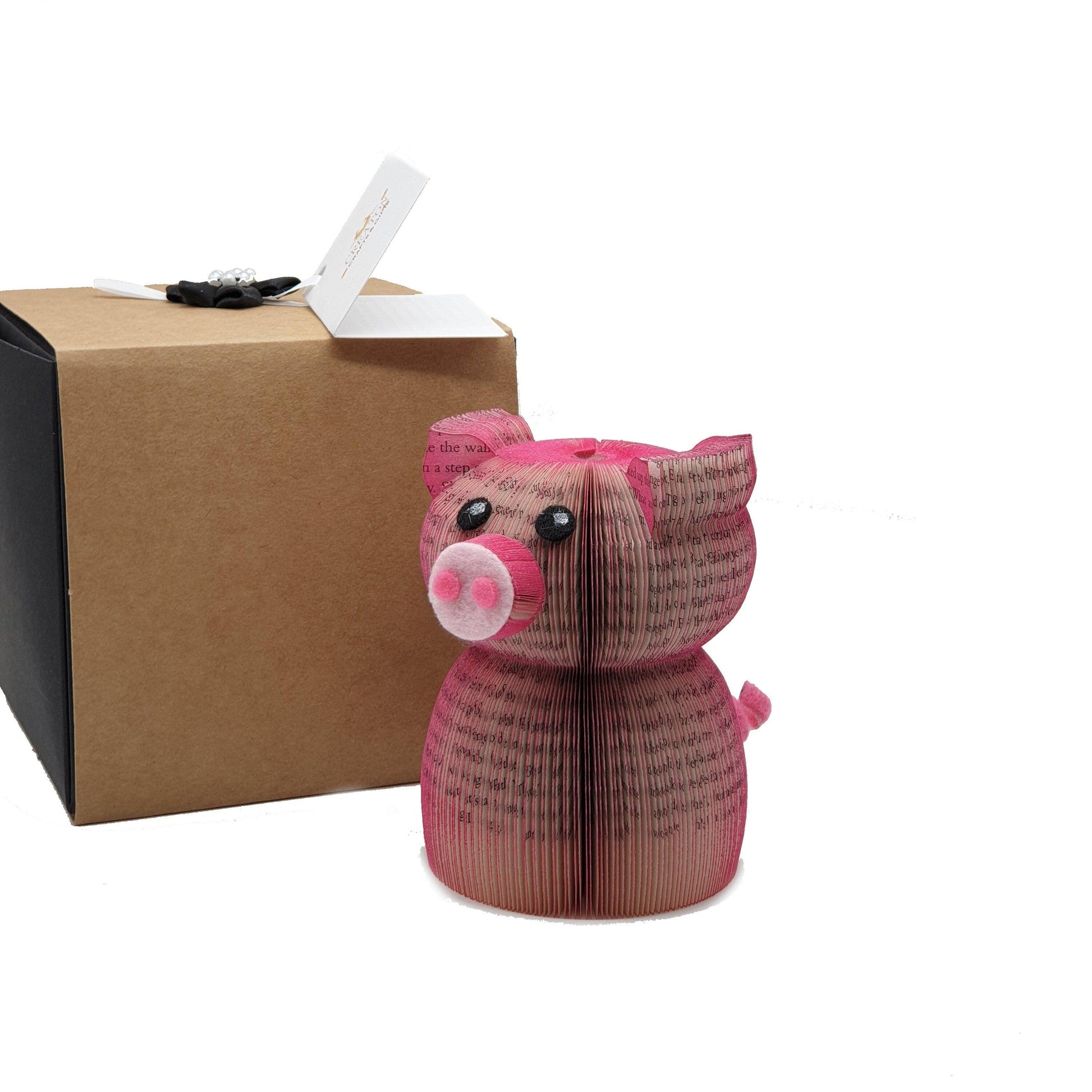Mini Pig Book Gift - Paper Apple Co