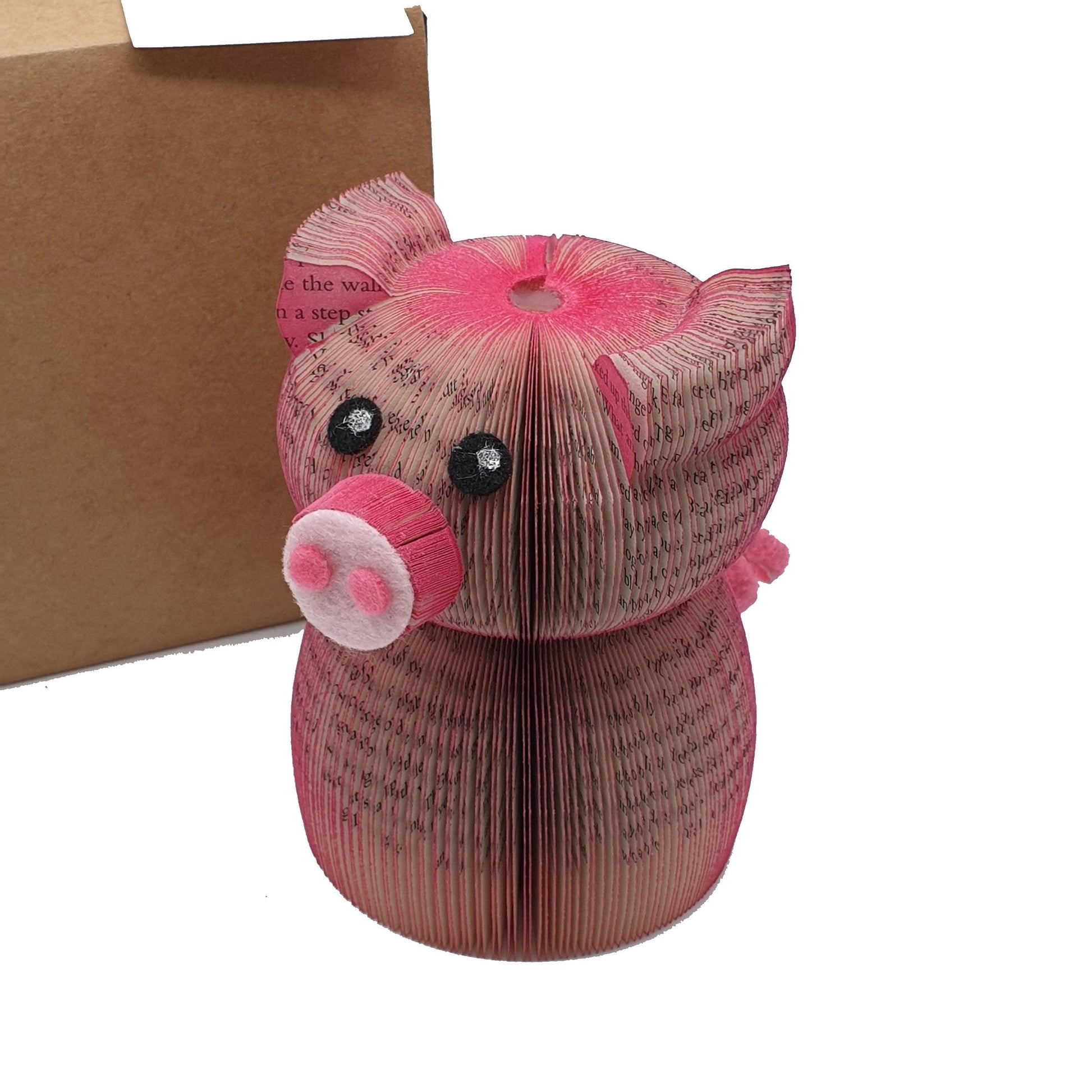 Mini Pig Book Gift - Paper Apple Co