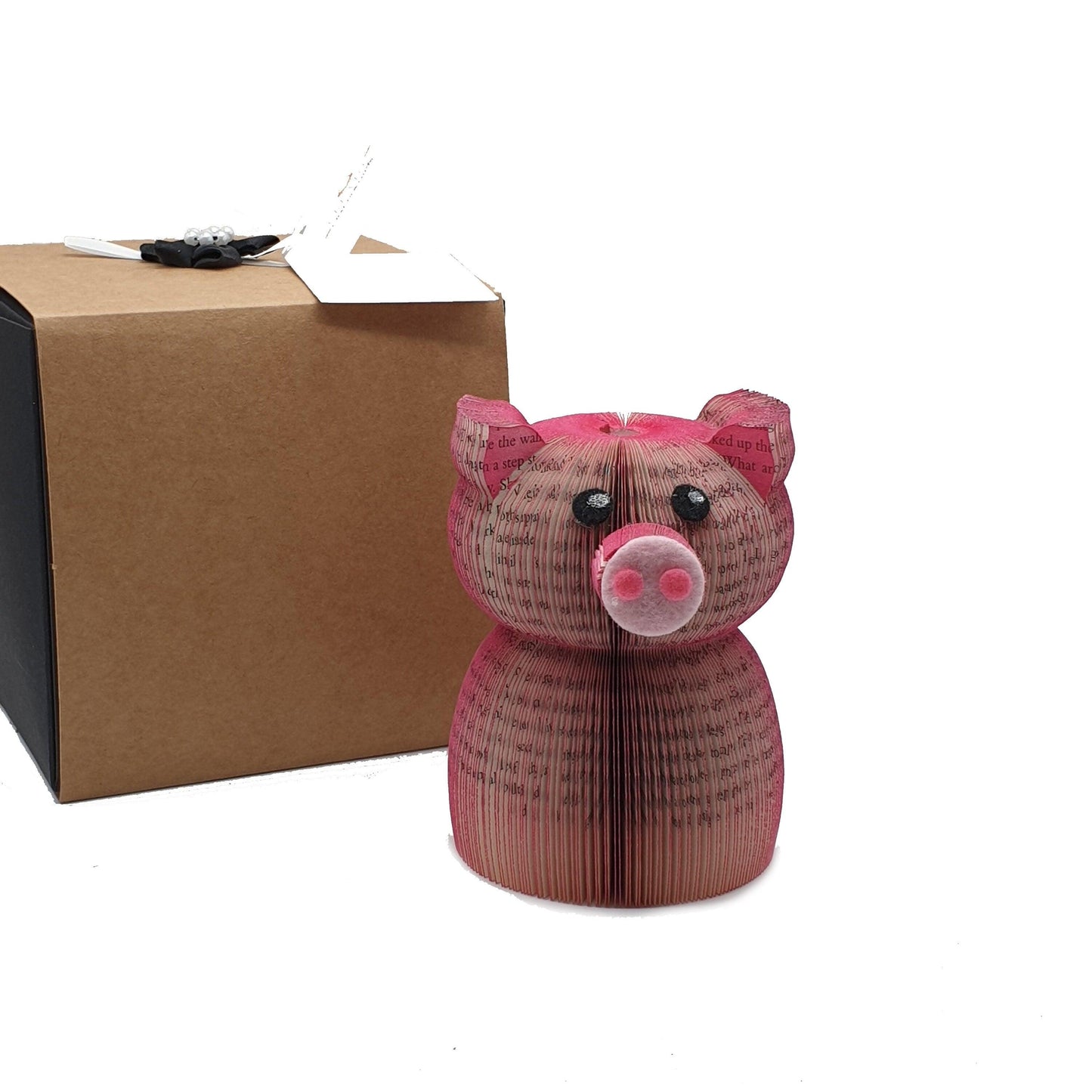 Mini Pig Book Gift - Paper Apple Co