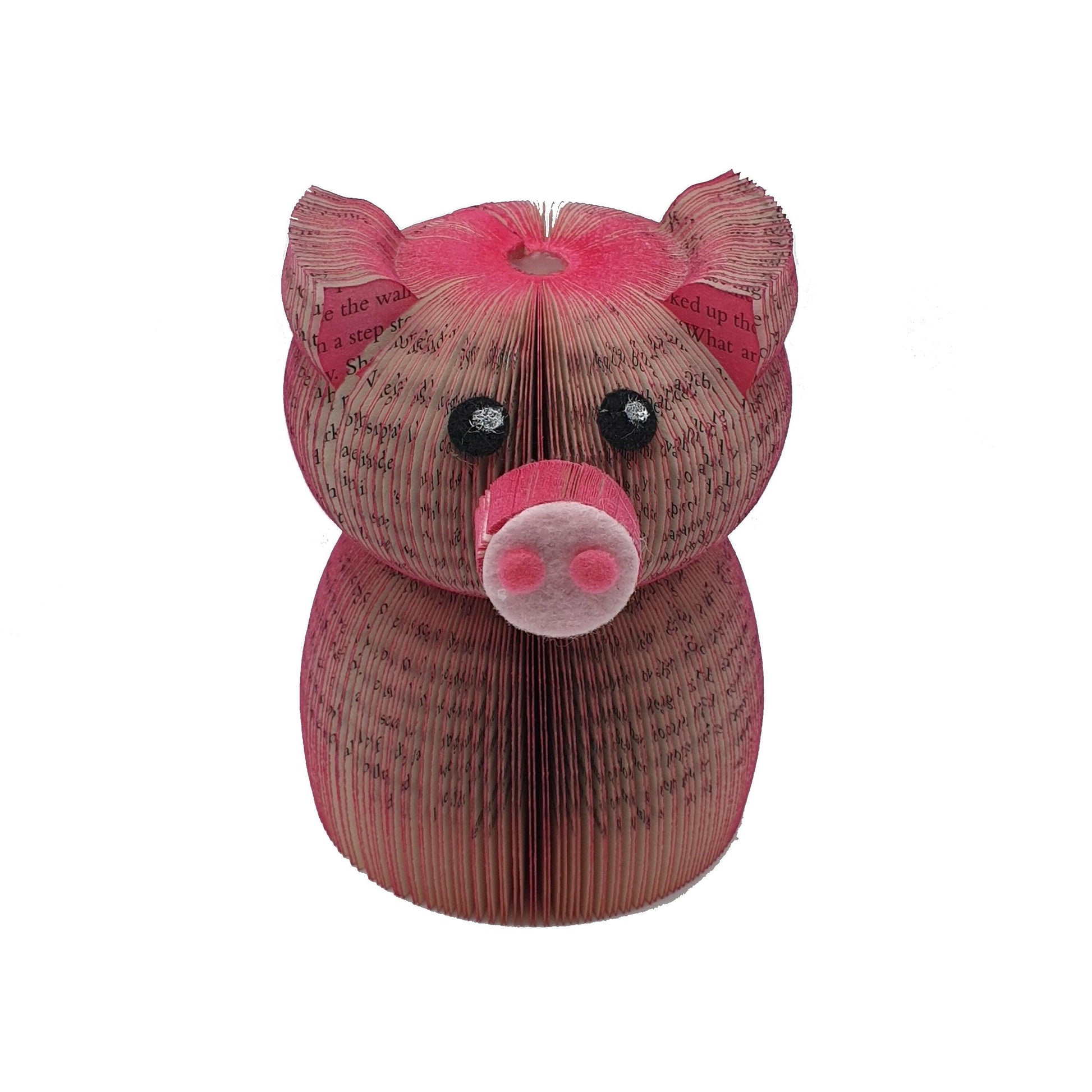 Mini Pig Book Gift - Paper Apple Co