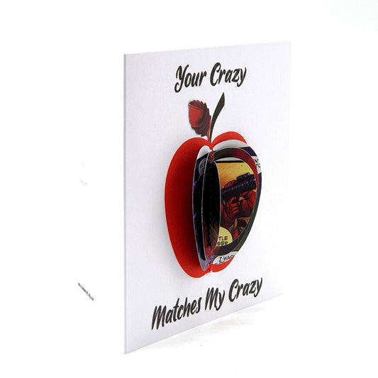 Deadpool Card Gift - Paper Apple Co