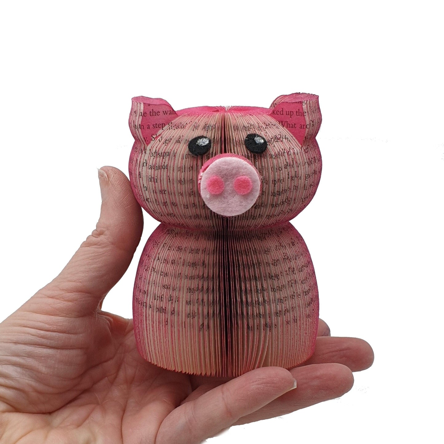Mini Pig Book Gift - Paper Apple Co