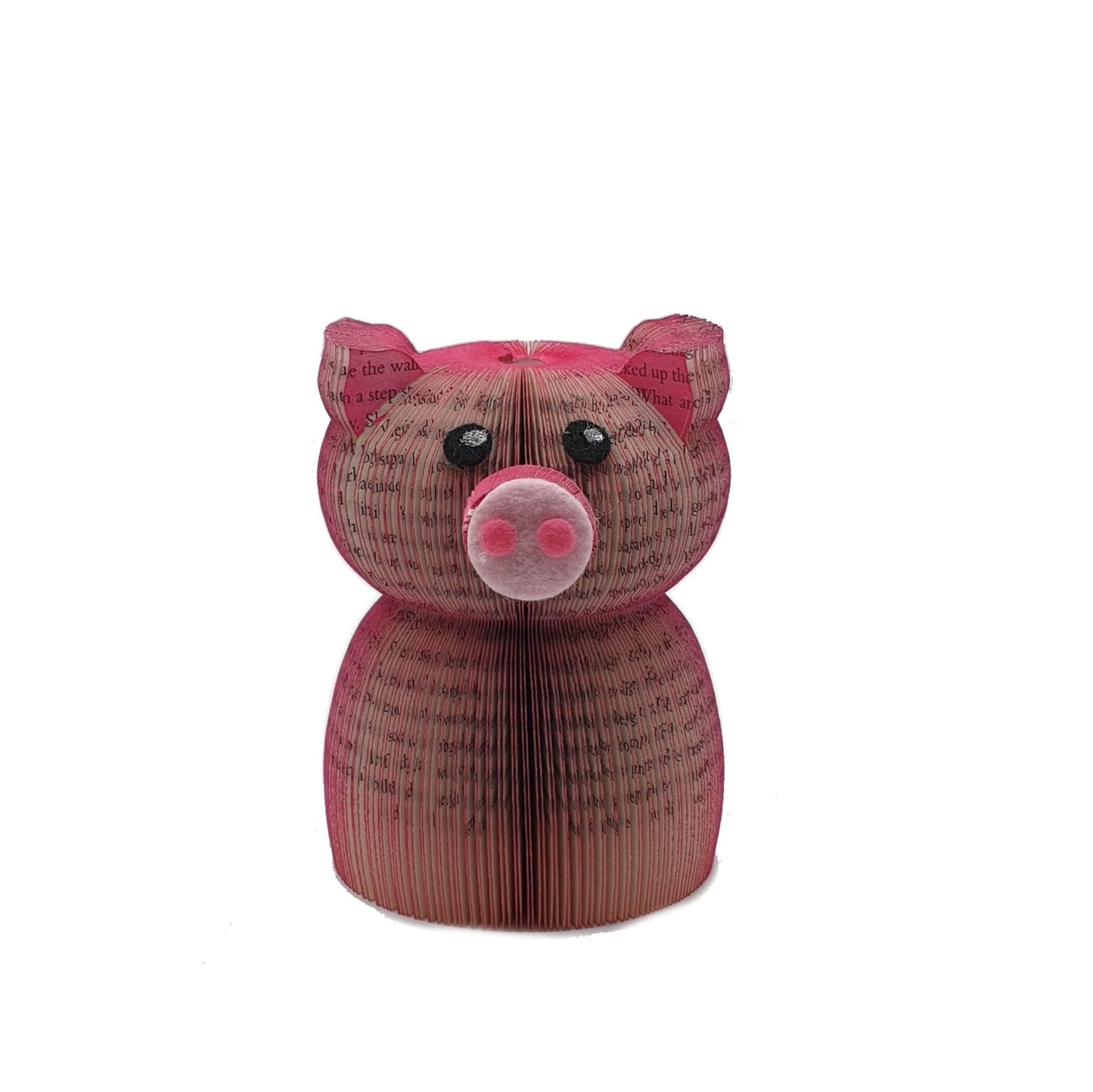 Mini Pig Book Gift - Paper Apple Co