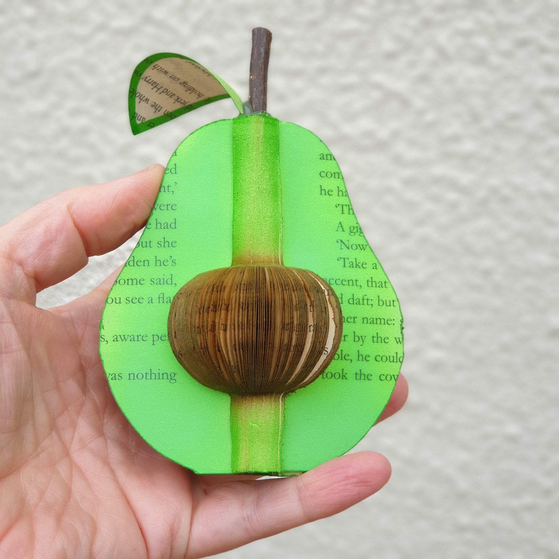 Avocado Book Gift – A Unique and Personalised Gift - Paper Apple Co