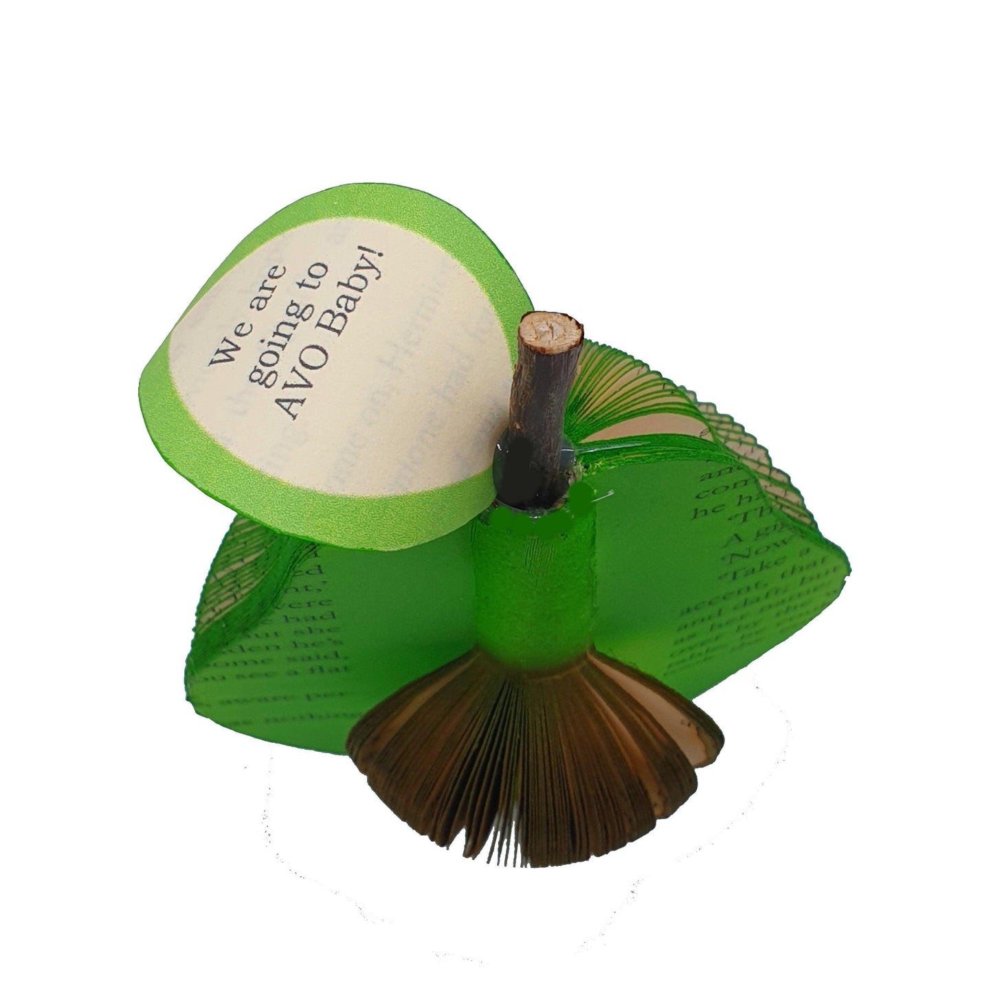 Avocado Book Gift – A Unique and Personalised Gift - Paper Apple Co