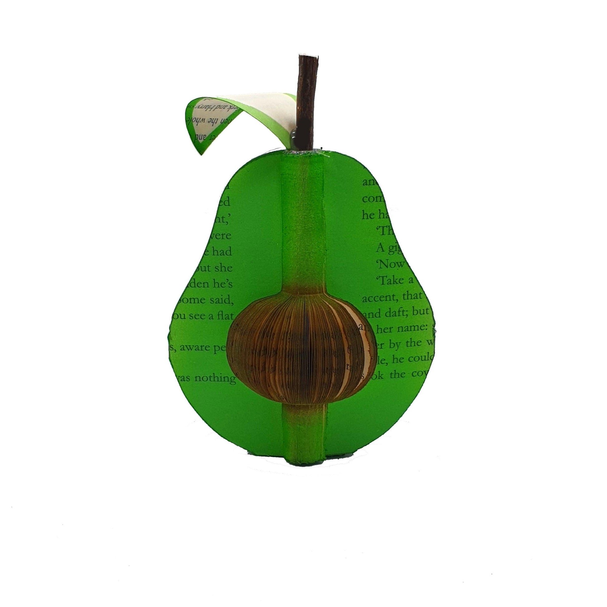 Avocado Book Gift – A Unique and Personalised Gift - Paper Apple Co