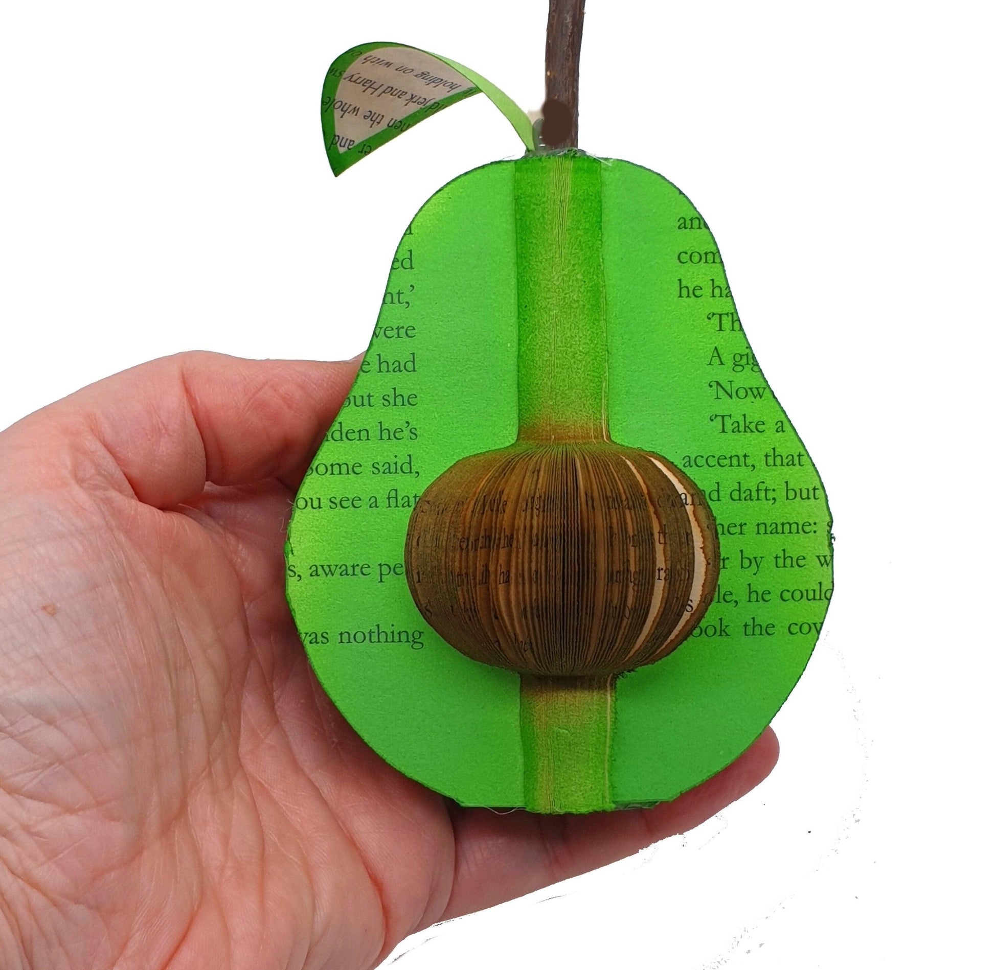 Avocado Book Gift – A Unique and Personalised Gift - Paper Apple Co