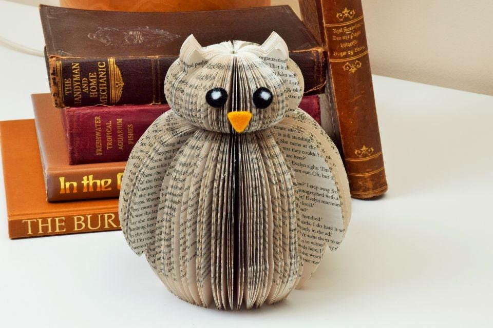 Owl Book Gift - Paper Apple Co