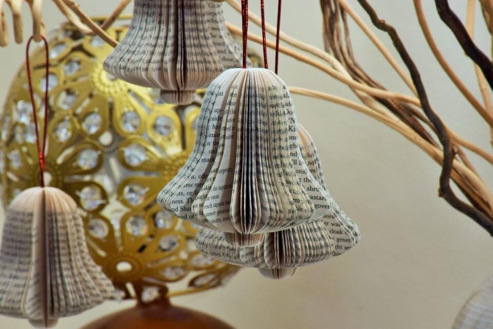 Hanging Bell Decoration - Paper Apple Co