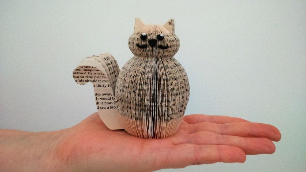 Mini Cat Book Gift - Paper Apple Co