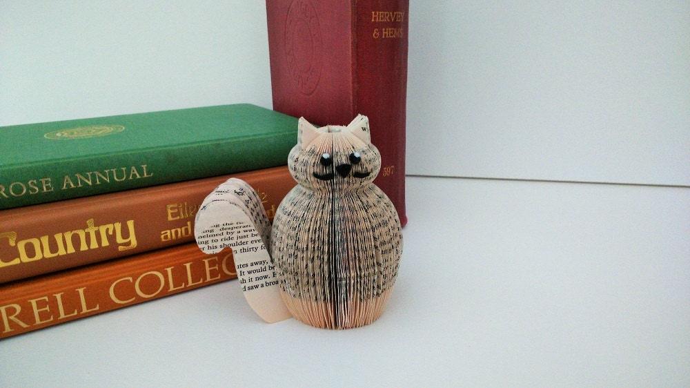 Mini Cat Book Gift - Paper Apple Co