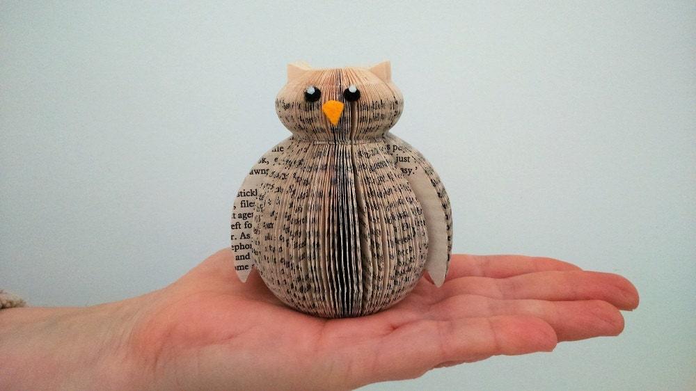 Mini Owl Book Gift - Paper Apple Co