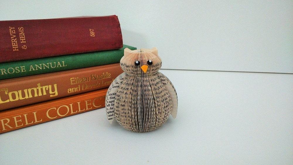 Mini Owl Book Gift - Paper Apple Co