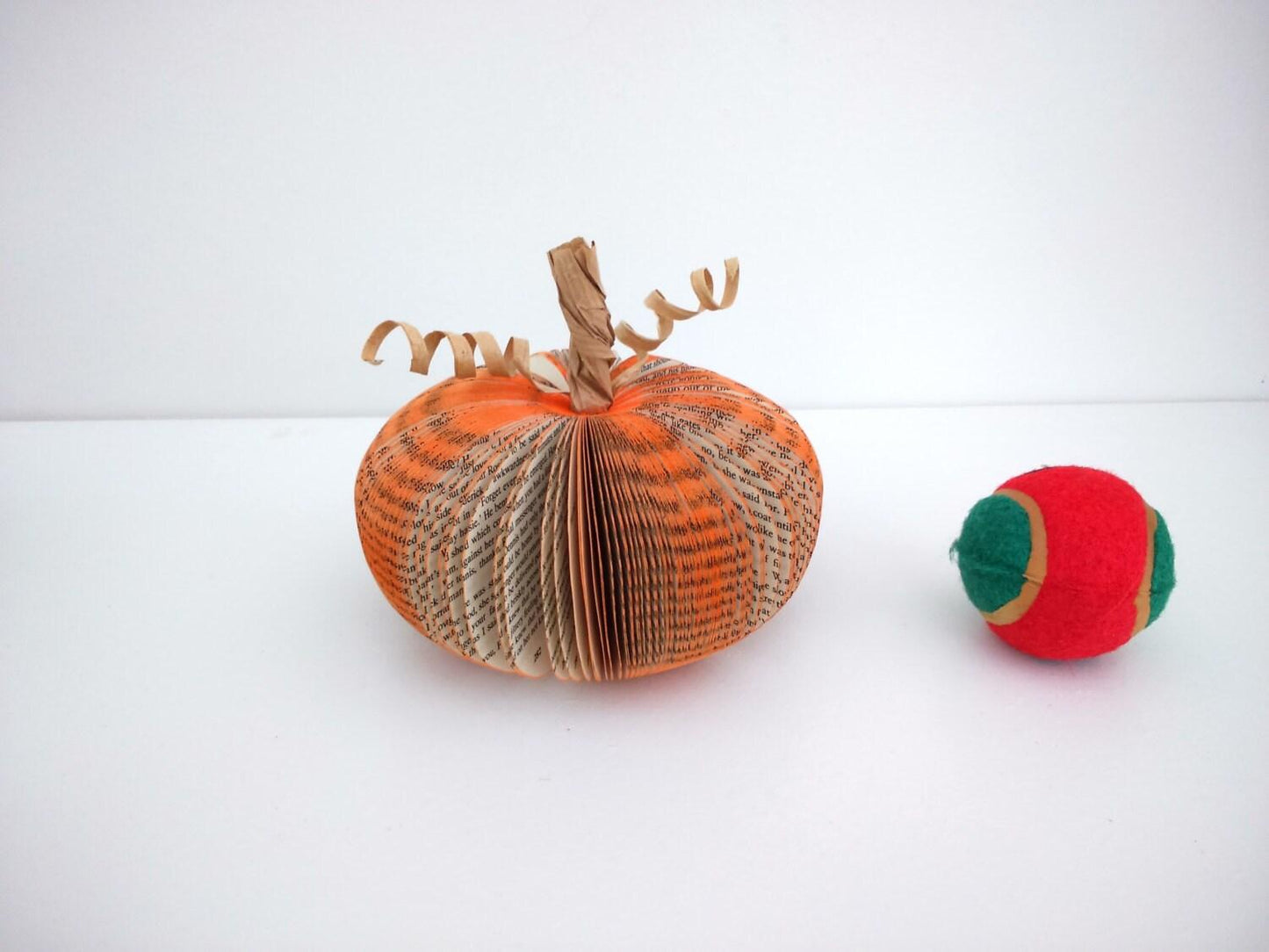 Small Pumpkin Book Gift - Paper Apple Co