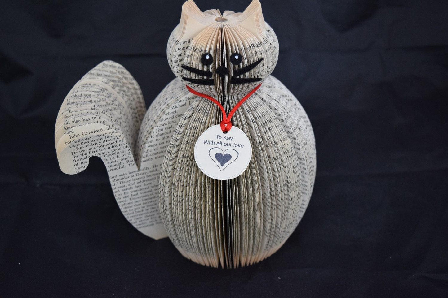 Crookshanks Book Gift - Paper Apple Co