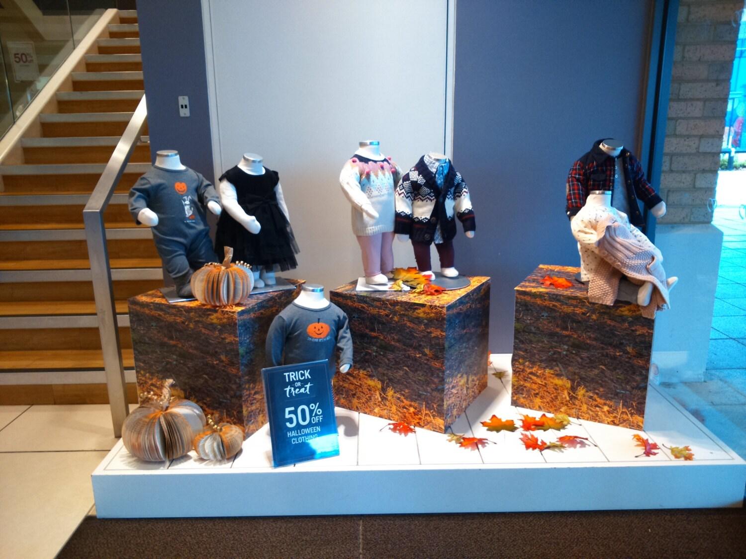 Set of 3 Black Pumpkin Book Gift - Paper Apple Co