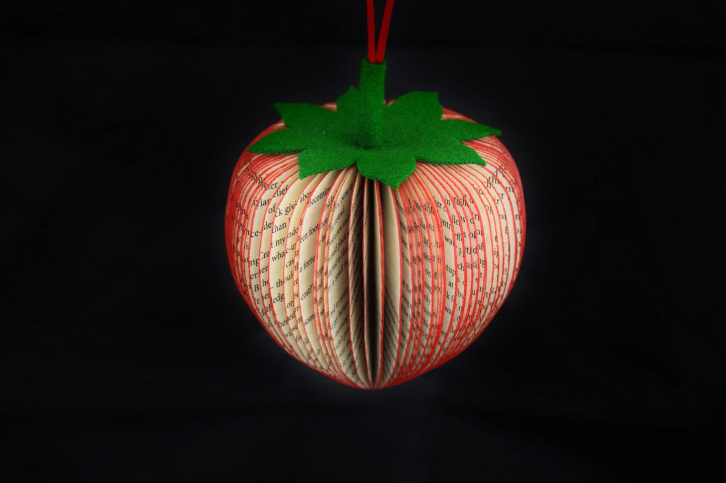 Strawberry Book Gift and Card - Paper Apple Co