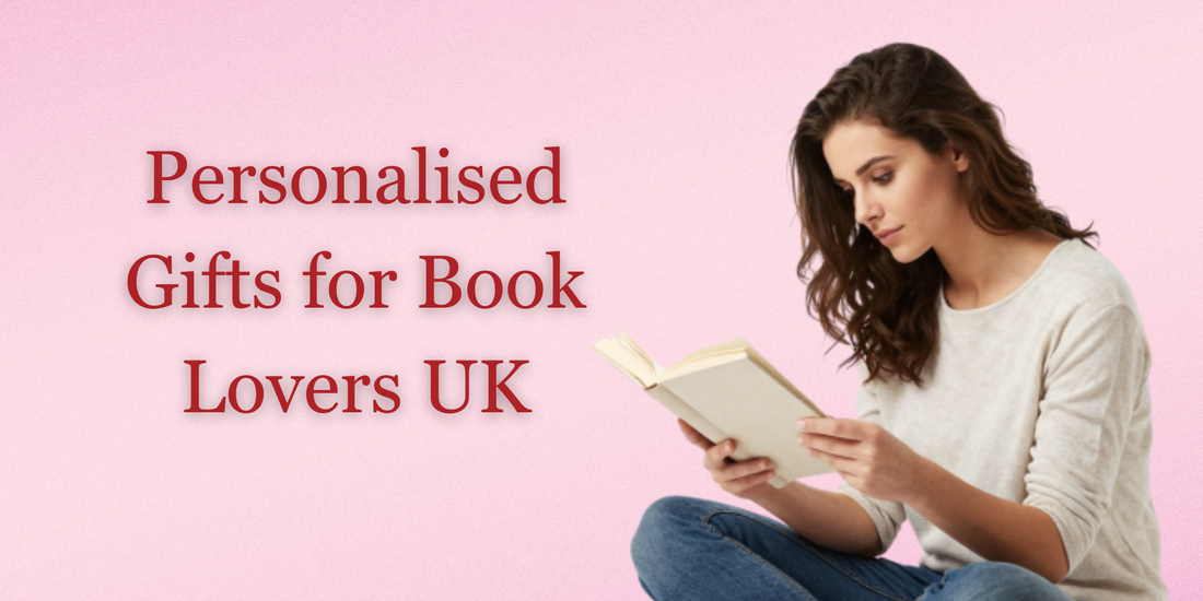 Personalised Gifts for Book Lovers UK