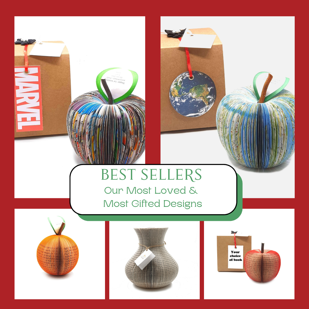 Our Most Popular Hand-Cut Book Gifts