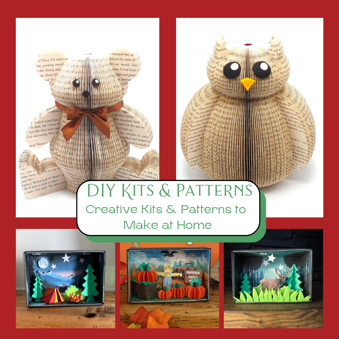 DIY Kits & Patterns for Relaxed, Creative Making