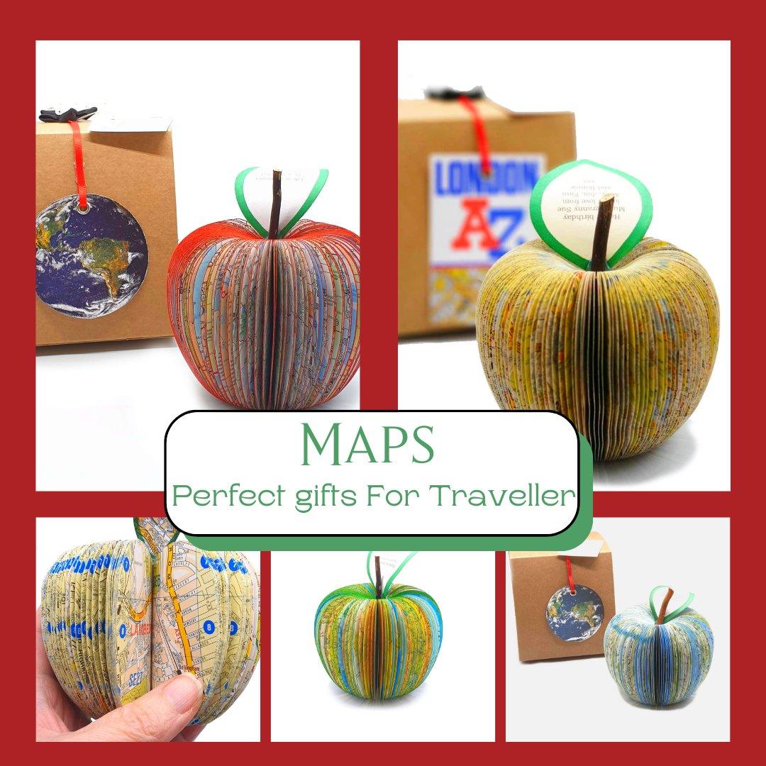 Maps - Paper Apple Co