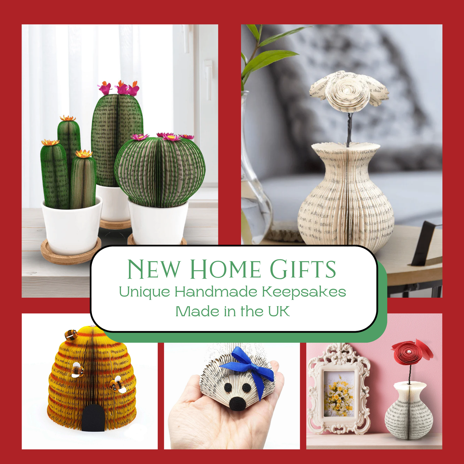 Thoughtful handmade new home gifts and keepsakes