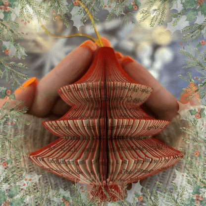 Collection of Hanging Christmas Tree hanging tree decorations in various styles