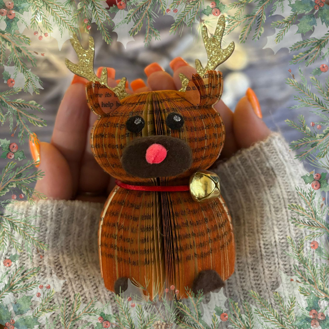 Reindeer Ornament