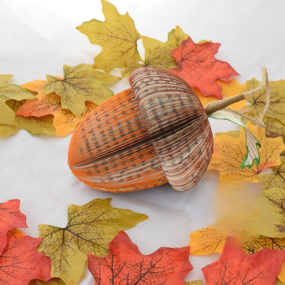 Teacher Thank You Gift – Personalised Acorn Keepsake "Mighty Oaks Grow"