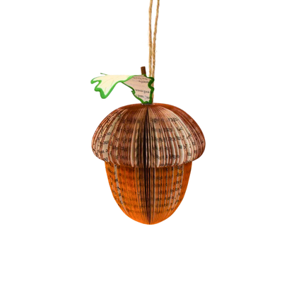 Teacher Thank You Gift – Personalised Acorn Keepsake "Mighty Oaks Grow"