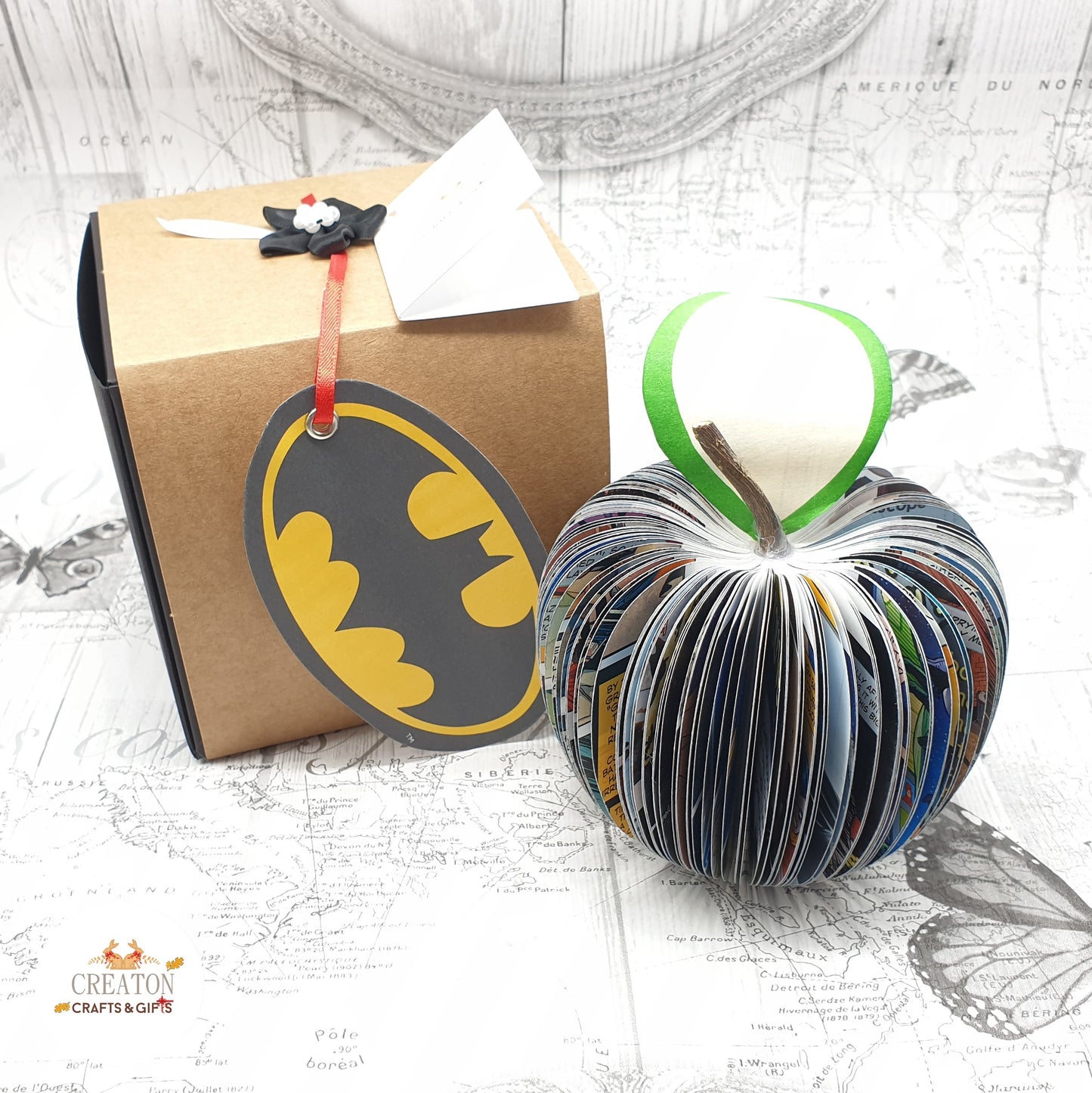 Personalised Batman Comic Book Apple