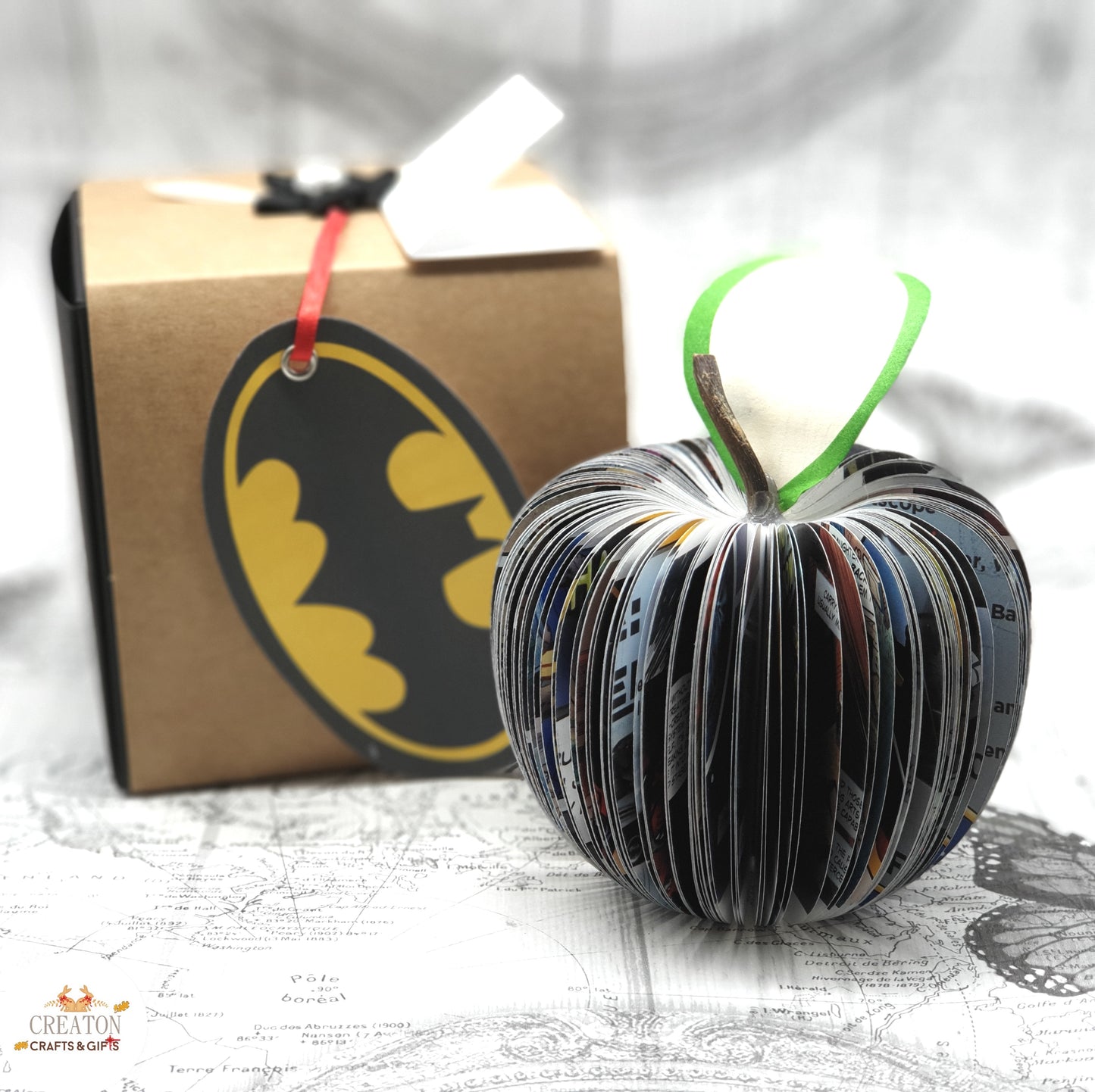 Personalised Batman Comic Book Apple