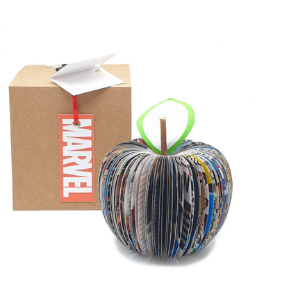 Collection of Captain America comic book apple gifts