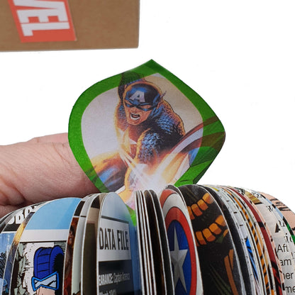 Captain America comic book apple presented in luxury gift box ready for gifting