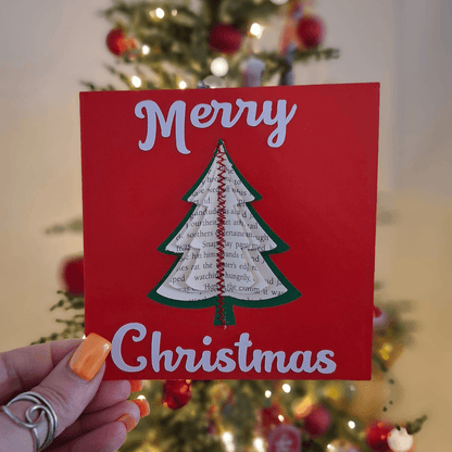 Handmade Christmas Card gift option with packaging