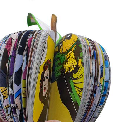 Green Arrow comic book apple presented in luxury gift box ready for gifting