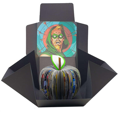 Collection of Green Arrow comic book apple gifts
