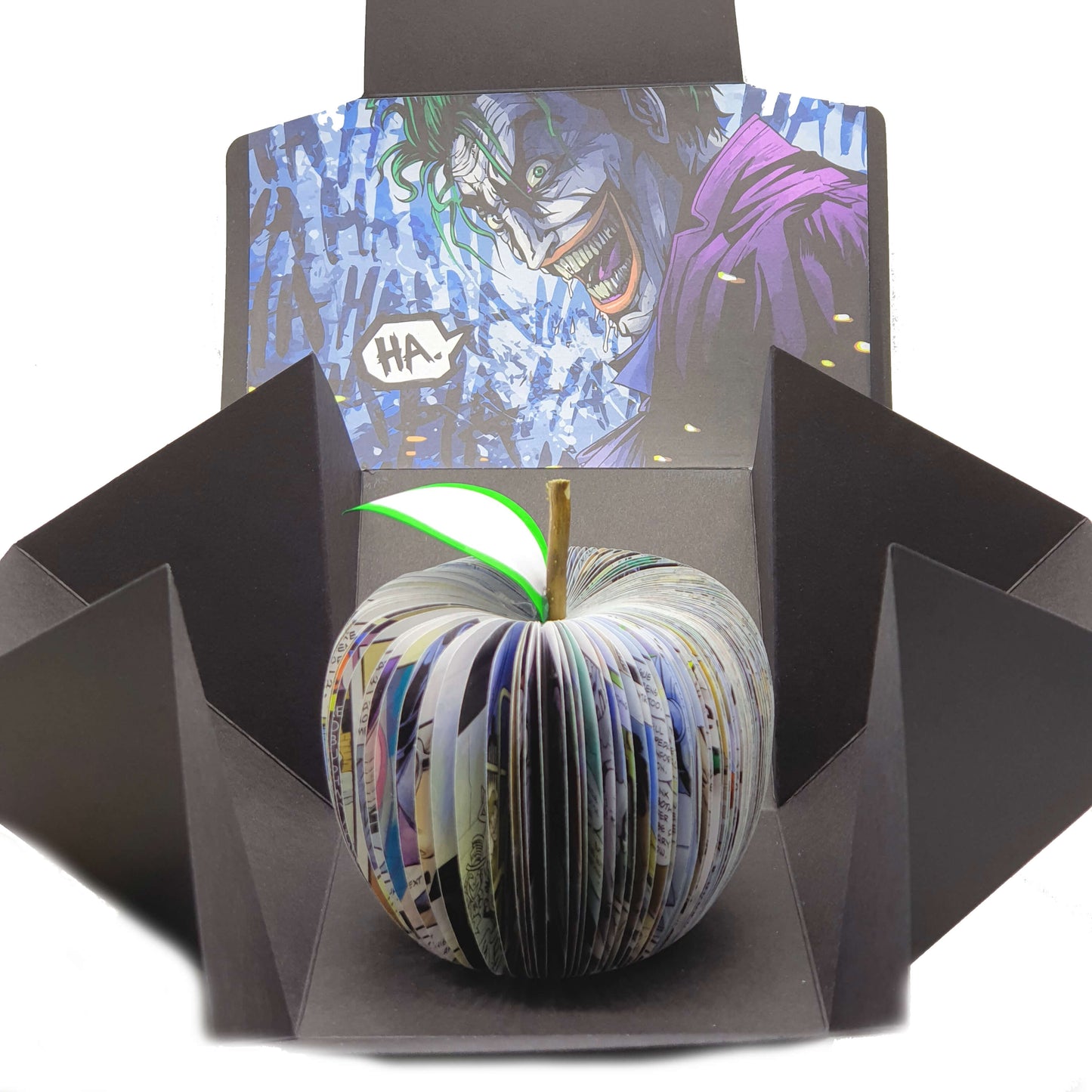 Personalised Joker Comic Book Apple