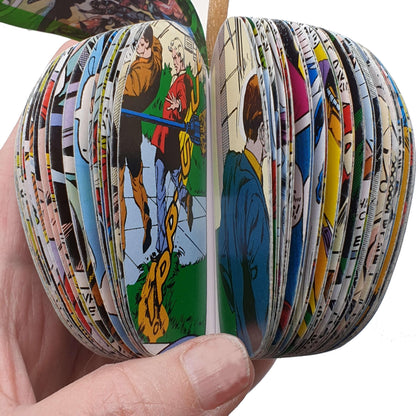 Justice League comic book apple presented in luxury gift box ready for gifting