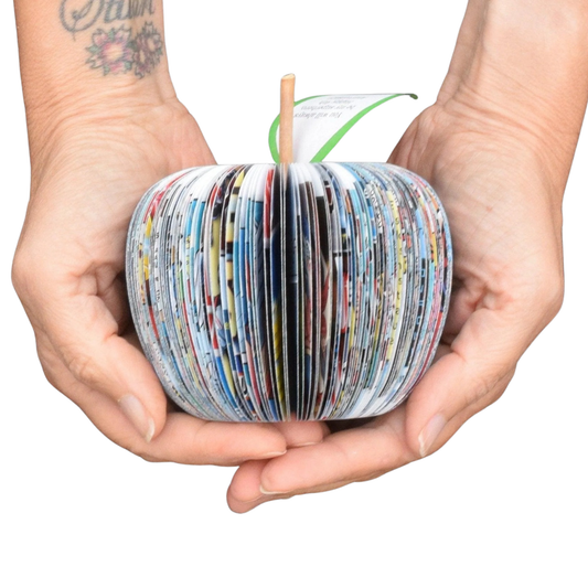 Flash Comic Book Apple | Personalised Gift for Him (4th Anniversary)