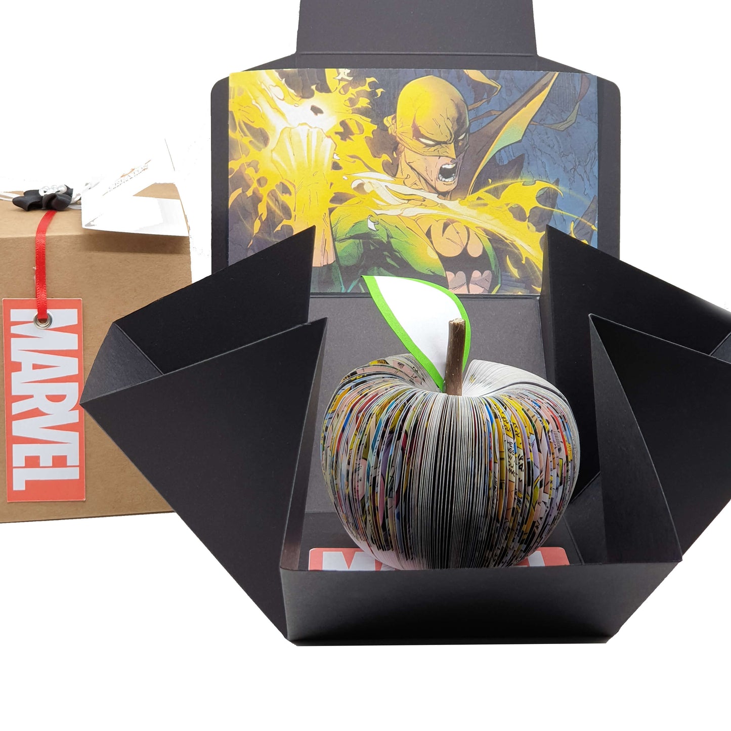 Personalised Iron Fist Comic Book Apple