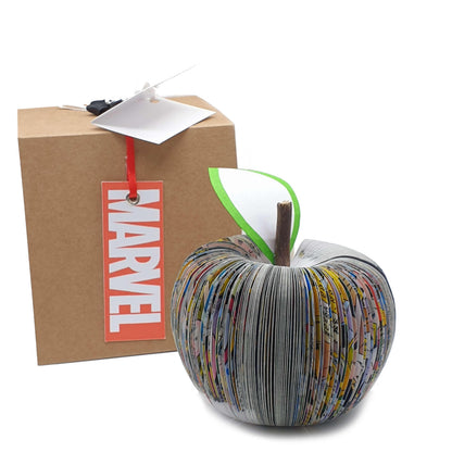Collection of comic book apple gifts